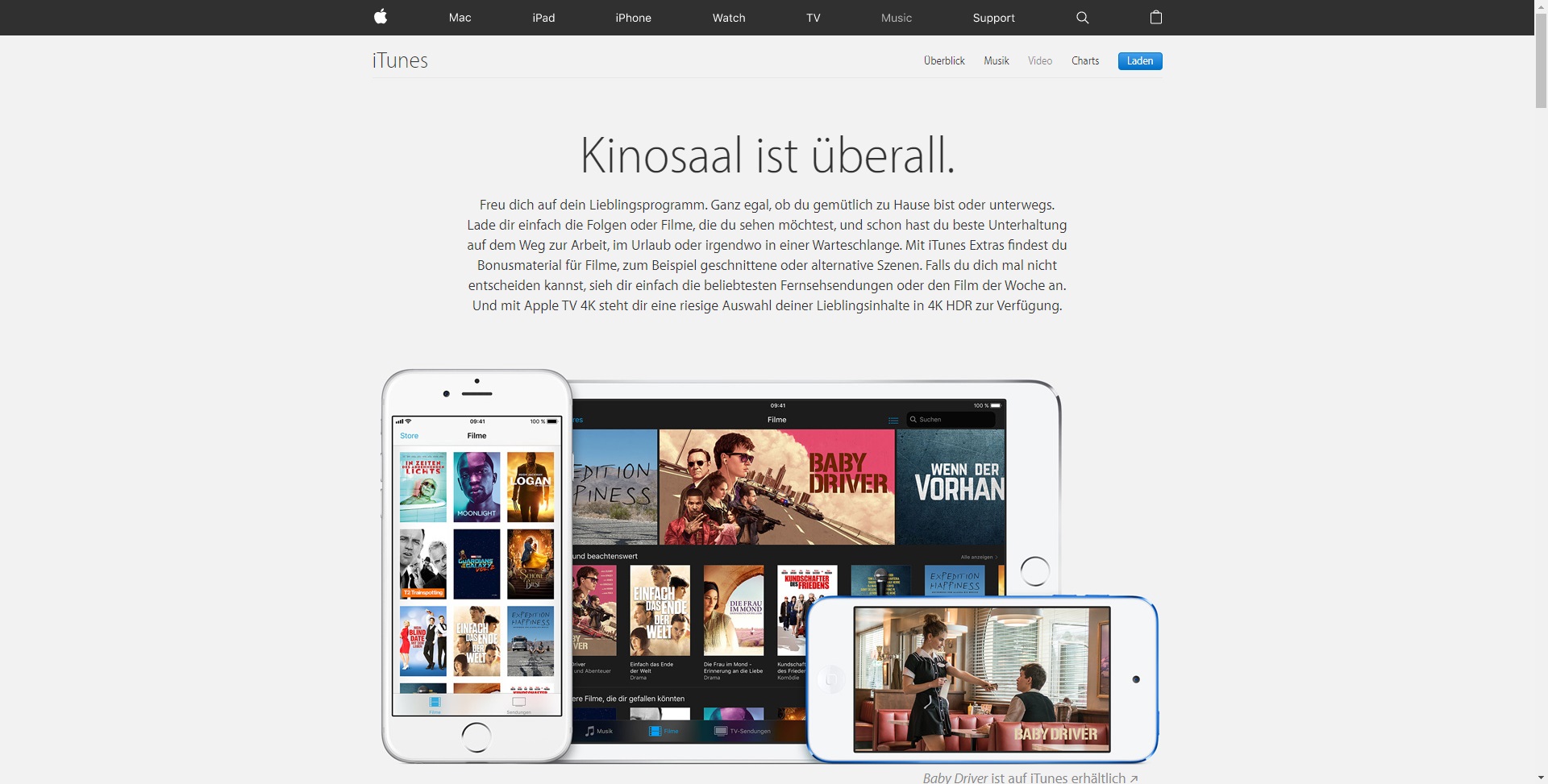 Singlebörsen: iTunes